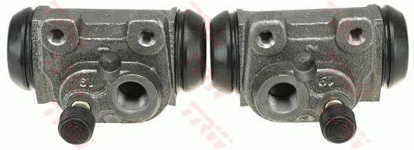 ARKA FREN SİLİNDİRİ SETİ SAĞ-SOL CITROEN C3 1.1I-1.4 HDİ-1.4I 02-05 -C3 PLURIEL 03 > ABS SİZ 19.05 mm 0986475908