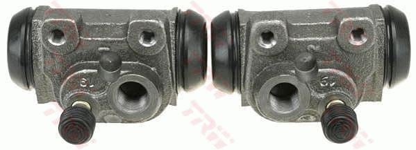 ARKA FREN SİLİNDİRİ SETİ SAĞ-SOL CITROEN C3 1.1I-1.4 HDİ-1.4I 02-05 -C3 PLURIEL 03 > ABS SİZ 19.05 mm 0986475908