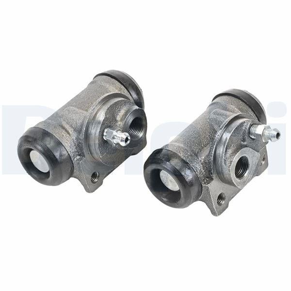 ARKA FREN SİLİNDİRİ SETİ SAĞ-SOL P206 1.4 98>12 P301 12> P306 94-01 C-ELYSEE 12> XSARA 97>05 20.64mm ZX 91>97 ABS SİZ
