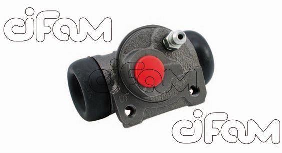 ARKA FREN SİLİNDİRİ SOL P206 1.4 98>12 P301 12> P306 94-01 C-ELYSEE 12> XSARA 97>05 20.64mm ZX 91>97 ABS SİZ