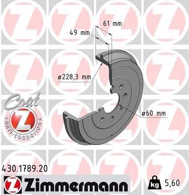 ARKA KAMPANA CORSA D 07> CORSA E 14> ADAM 13> PUNTO-GRANDE PUNTO 05> 274x228x61x48x4DL 14 İNÇ 51901444-51901443-55703043