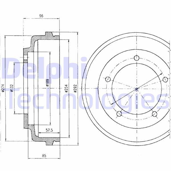 ARKA KAMPANA TRANSIT T12 93>00