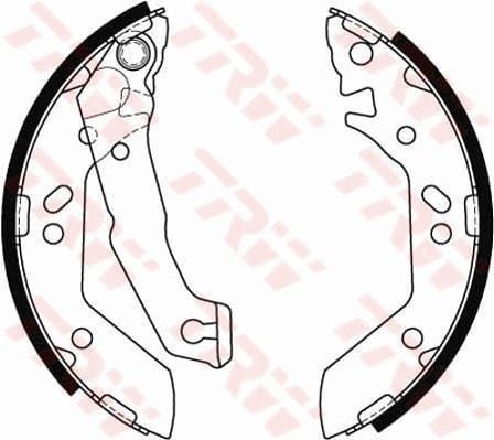 ARKA PABUÇ BALATA ACCENT 1.3-1.5 00-05 1.5CRDI 02-05 180x36