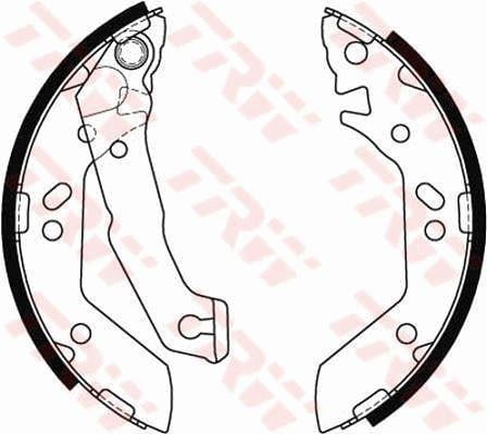 ARKA PABUÇ BALATA ACCENT 1.3-1.5 00-05 1.5CRDI 02-05 180x36