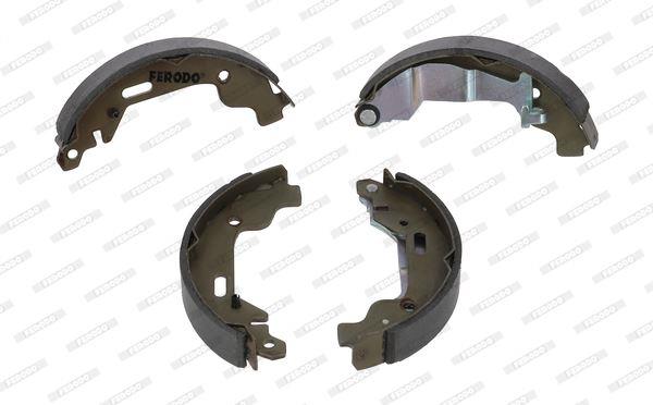 ARKA PABUÇ BALATA AGILA 1.0 12V 1.2 16V 2000 >12.2007 180X26 GS8468