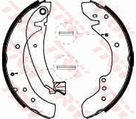 ARKA PABUÇ BALATA BOXER 94-4.02 DUCATO 94-2.02 JUMPER 94-2.02 1400kg 254x57