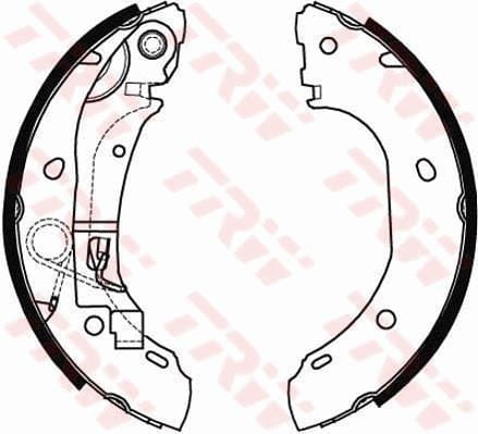 ARKA PABUÇ BALATA BOXER II 2.2 HDI 02-06 JUMPER I 2.5 TDI 94-02 DUCATO 2.3 -2.8 JTD 02-06