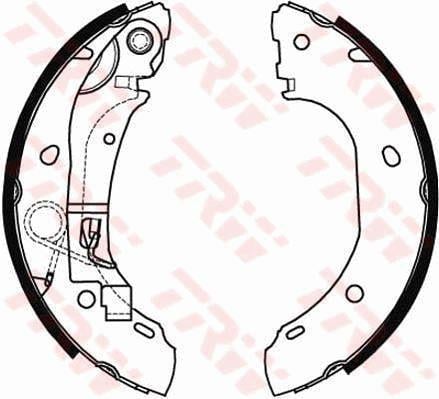 ARKA PABUÇ BALATA BOXER II 2.2 HDI 02-06 JUMPER I 2.5 TDI 94-02 DUCATO 2.3 -2.8 JTD 02-06