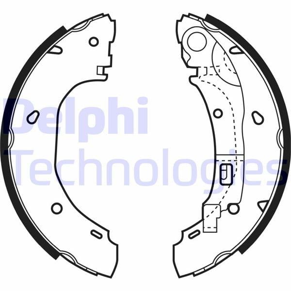 ARKA PABUÇ BALATA BOXER II 2.2 HDI 02-06 JUMPER I 2.5 TDI 94-02 DUCATO 2.3 -2.8 JTD 02-06
