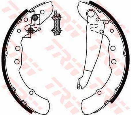 ARKA PABUÇ BALATA CADDY II-GOLF III-PASSAT 90-97 230x40 GS8113