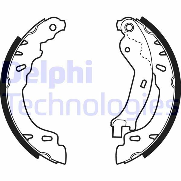 ARKA PABUÇ BALATA FIAT 500 1.2-1.3D 07 >09 > PANDA 169 1.1-1.2 03 >09 >1.3D 03 >06 > 180x32 -