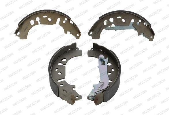ARKA PABUÇ BALATA FIAT FIORINO 09> GRANDE PUNTO 05>13 LİNEA 07> PUNTO EVO 09>12 PUNTO 12> CITRO N NEMO 09> PEUGEOT BIPPER 08> OPEL CORSA D 09>14 CORSA E 14> ADAM 12> 228x42