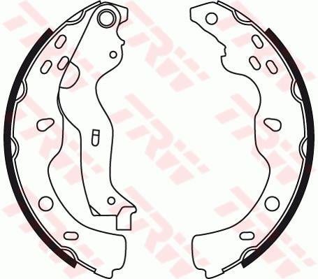 ARKA PABUÇ BALATA FIAT SEDICI 1.6-1.9 DMTJ 06 > SUZUKİ SX4 1.5-1.6 VVT-1.6 DDiS-1.9 DDiS-2.0 06 >