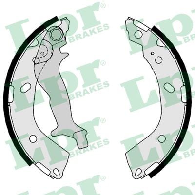 ARKA PABUÇ BALATA GETZ 1.3 02-05 1.4İ 05 > 1.5CRDİ 03-05 1.6 02-05 180x32