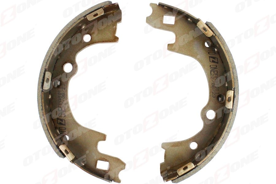 ARKA PABUÇ BALATA H100 KAMYONET 04-12 - K2700 99- KIA BONGO 97-11