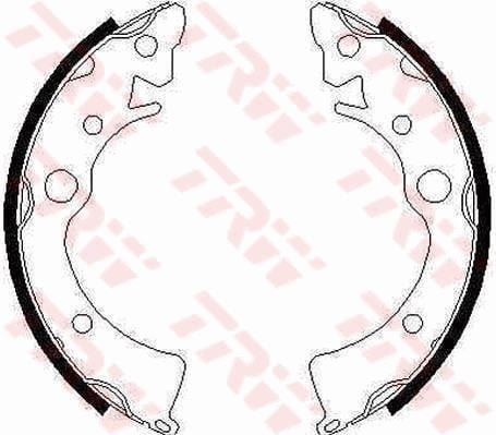 ARKA PABUÇ BALATA HONDA CIVIC IV 1.3-1.5 İ-1.6 İ ABS SİZ 91-95 -CIVIC V EJx 1.6 VTİ 96-00