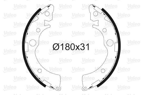 ARKA PABUÇ BALATA HONDA CIVIC IV 1.3-1.5 İ-1.6 İ ABS SİZ 91-95 -CIVIC V EJx 1.6 VTİ 96-00