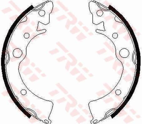 ARKA PABUÇ BALATA HONDA CIVIC IV 1.3-1.5 İ-1.6 İ ABS SİZ 91-95 -CIVIC V EJx 1.6 VTİ 96-00