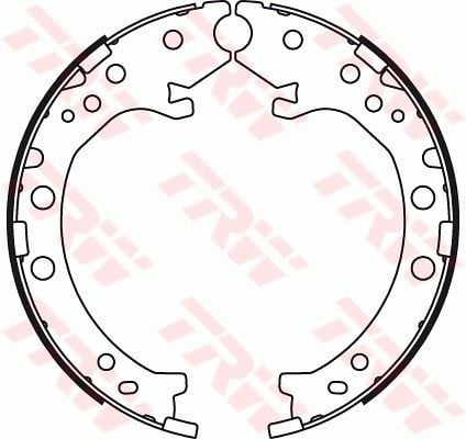 ARKA PABUÇ BALATA HONDA CR-V III 2.0 2.2 I-CTDI 2.2 I-DTEC 2007 > 2.4 I-VTEC 2009 > 200x35