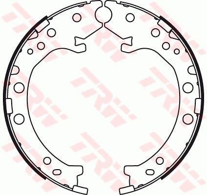 ARKA PABUÇ BALATA HONDA CR-V III 2.0 2.2 I-CTDI 2.2 I-DTEC 2007 > 2.4 I-VTEC 2009 > 200x35