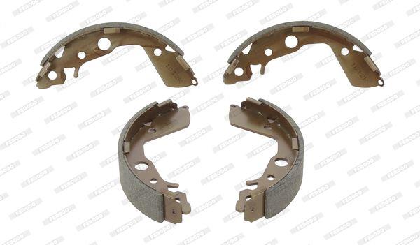 ARKA PABUÇ BALATA HONDA JAZZ II 1.2-1.4 02-08 180x31