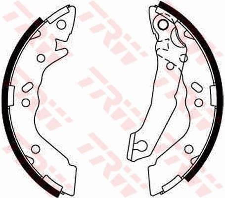 ARKA PABUÇ BALATA HYUNDAI ACCENT 1.3 1.5I 94-00 180x32