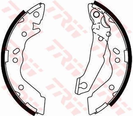 ARKA PABUÇ BALATA HYUNDAI ACCENT 1.3 1.5I 94-00 180x32