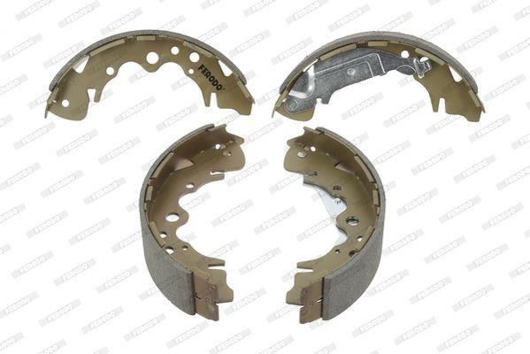 ARKA PABUÇ BALATA KIA CARNIVAL 2.5 V6-2.9 CRDI 01 > 254x57
