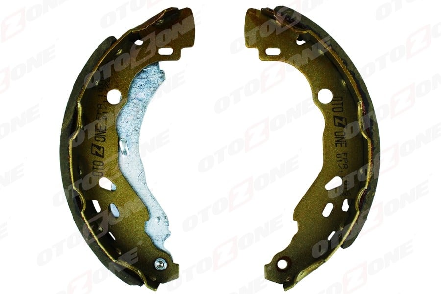 ARKA PABUÇ BALATA LOGAN 1.5 DCI 04-12 -CLIO III 1.5 DCI 12- - NOTE 1.5 DCI 13- KALIN:6.00MM 7119432