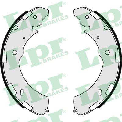 ARKA PABUÇ BALATA MITSUBISHI L200 2.5DID 11.05 >10 > SUBARU LEGACY 09 > OUTBACK 09 > 300x50