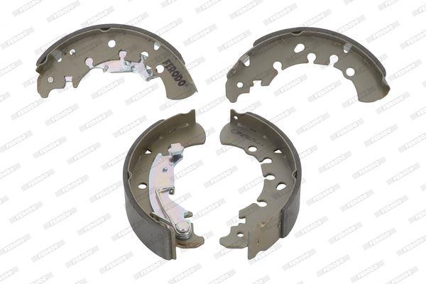 ARKA PABUÇ BALATA OPEL CORSA D 16> ADAM 14>18 PEUGEOT BIPPER 08> P605 90> CITROEN NEMO 08> FIAT FIOR INO 08> PANDA 09>PUNTO 05> 203x38 GS8739