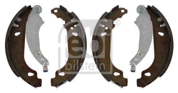 ARKA PABUÇ BALATA P206 1.4İ 1.6İ 1.4HDİ 1.9D 98 >02 > 206 1.4 1.4HDİ 09 > ABS SİZ ARAÇLAR 180x32