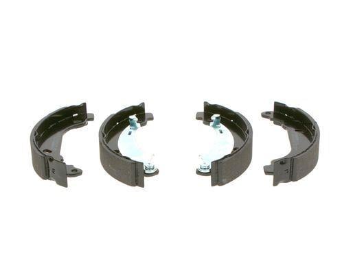 ARKA PABUÇ BALATA P206 1.4İ 1.6İ 1.4HDİ 1.9D 98 >02 > 206 1.4 1.4HDİ 09 > ABS SİZ ARAÇLAR 180x32