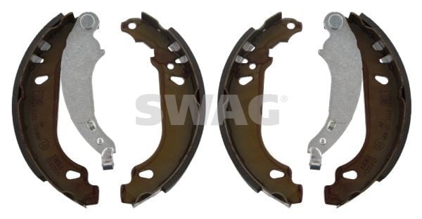 ARKA PABUÇ BALATA P206 1.4İ 1.6İ 1.4HDİ 1.9D 98 >02 > 206 1.4 1.4HDİ 09 > ABS SİZ ARAÇLAR 180x32