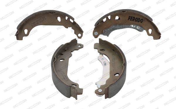 ARKA PABUÇ BALATA P206 1.4İ 1.6İ 1.4HDİ 1.9D 98 >02 > 206 1.4 1.4HDİ 09 > ABS SİZ ARAÇLAR 180x32