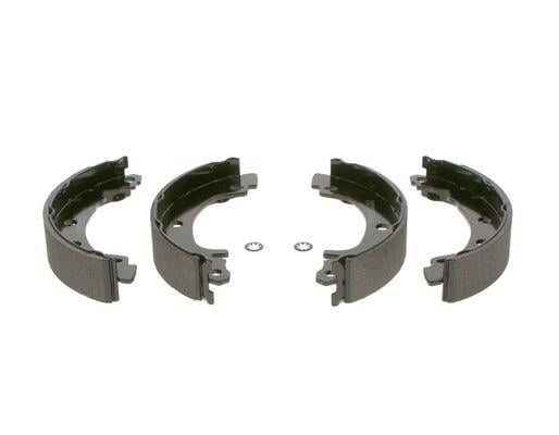 ARKA PABUÇ BALATA RENAULT MEGANE 96> 1.4-1.6 1.8 1.9D 1.9DTİ 2.0 203x39