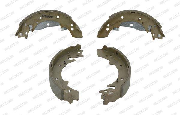 ARKA PABUÇ BALATA RENO 5 18 21 SAFRAN VOLVO 340 360 P405 SAMURAI 88-04 ALFA 33 83-94 E30 GS8524