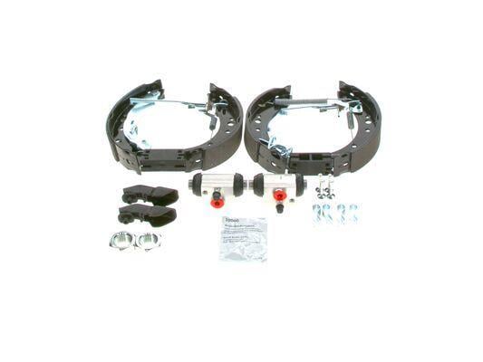 ARKA PABUÇ BALATA TAKIMI KİT P1007 1.4-1.4 16V-1.4HDI 05 >