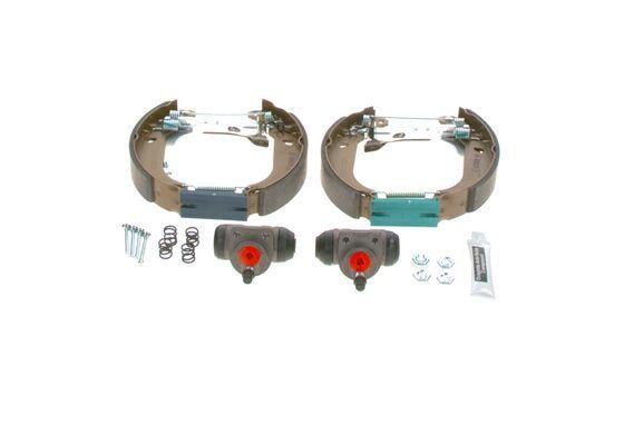 ARKA PABUÇ BALATA TAKIMI KİT PEUGEOT 206 1.1İ-1.4İ 98 > 1.6İ 98-00 0204114182 0204113731