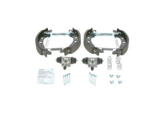 ARKA PABUÇ BALATA TAKIMI KİT VW PASSAT 1.3-1.6-1.5D 73-80 SEAT 1.0-1.4-1.4 16V-1.4TDI 97-04