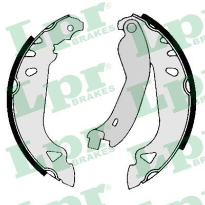 ARKA PABUÇ BALATA TMPR 1.4 1.6 90-96 TİPO 1.4 1.6 1.9 89-95 PUNTO 1.2 1.6 1.7D 94-99 180x32