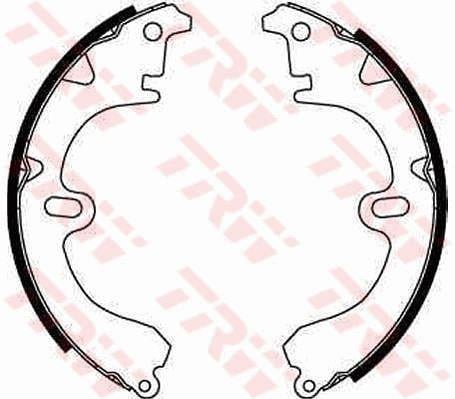 ARKA PABUÇ BALATA TOYOTA COROLLA 87-00 CARINA 83-97 CAMRY 83-91 200x37