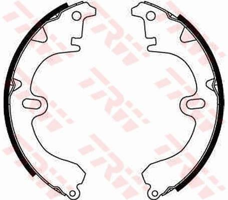 ARKA PABUÇ BALATA TOYOTA COROLLA 87-00 CARINA 83-97 CAMRY 83-91 200x37