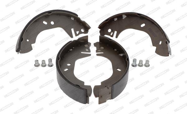 ARKA PABUÇ BALATA TRANSIT T12 2.0 2.5DI 2.5TD 94-00 254x52