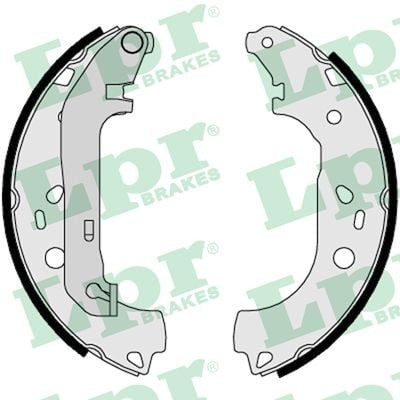ARKA PABUÇ BALATA TRANSİT TOURNEO CONNECT 1.8 1.8Dİ 1.8TDCİ 02-12.2013 228x57