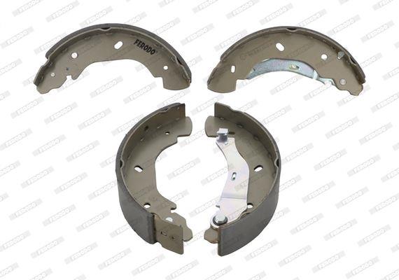 ARKA PABUÇ BALATA TRANSİT V184 2.0TDCİ 2.2TDCİ 2.4TDCİ 3.2TDCİ 03-14 ÖNDEN ÇEKİŞLİ 250x52 GS8