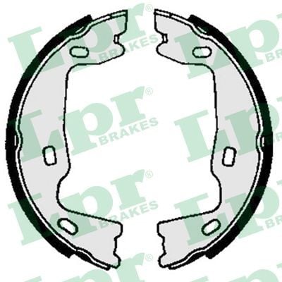 ARKA PABUÇ BALATA VECTRA A 88-95 VECTRA B 95-03 OMEGA 91-97 ASTRA F 91-98