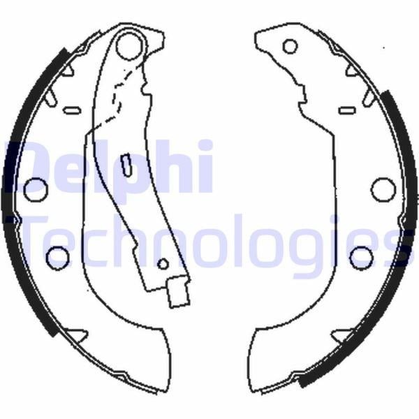ARKA PABUÇ BALATA XSARA 1.4HDİ 1.6 1.8 1.5D 98-05 306 1.6 1.8 94-01 405 92-95 GS8657 228x42