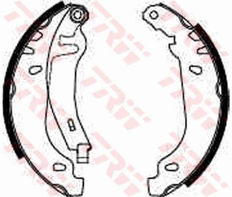 ARKA PABUÇ BALATA XSARA 1.5D 1.6 1.8 D 1.9D 97-00 ZX 91-97 306 1.4 1.6 1.8 2.0 93-01 180x31
