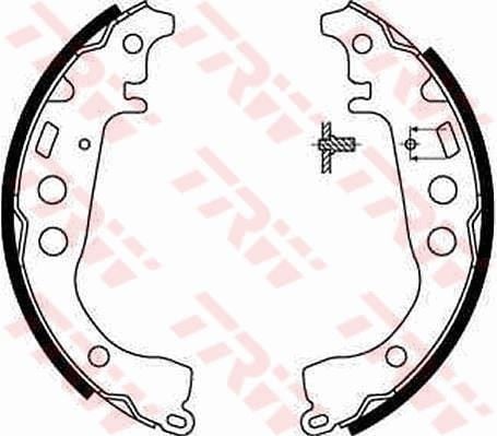 ARKA PABUÇ BALATA YARIS 1.0 99 >05 >1.0 11 > YARIS VERSO 1.3 1.5 1.4D-4D 01-05 IQ 09 > 200x32